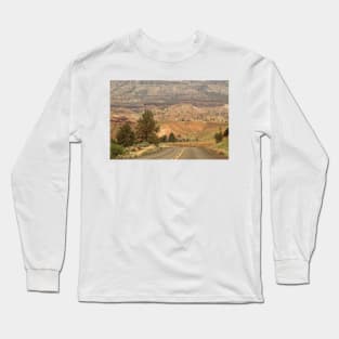 From Mitchell to Smith Rock © Long Sleeve T-Shirt